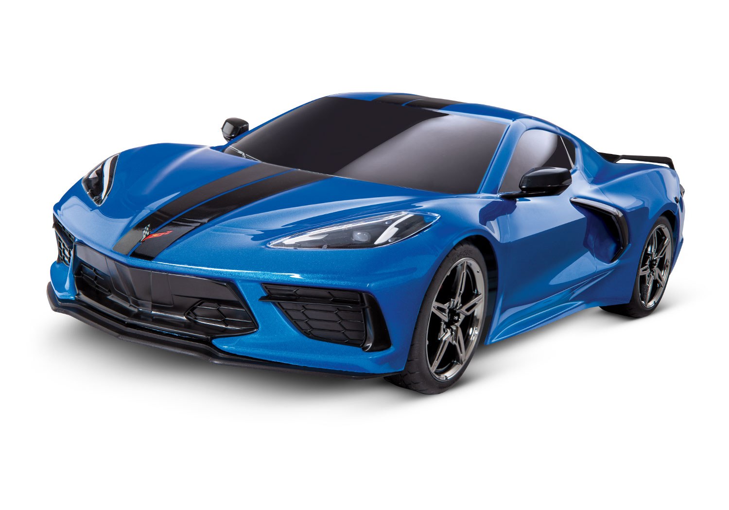 Радиоуправляемая модель машины TRAXXAS 4-TEC 3.0 C8 CORVETTE TRA93054-4  Купить с доставкой